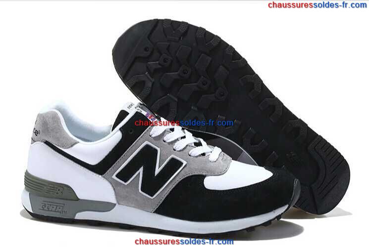 new balance 576 femme noir blanc